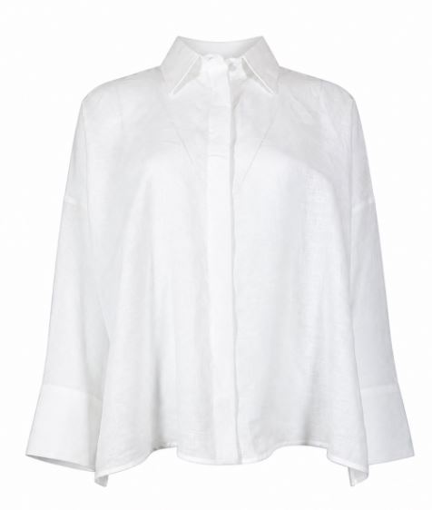 26SS 파비아나 필리피 셔츠 CAD276F309M1610142 BIANCO