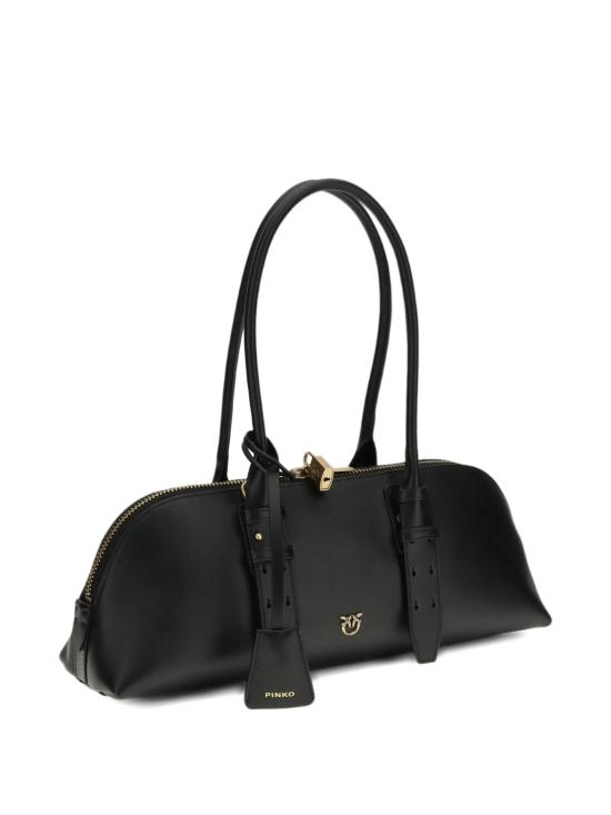 26SS 핑코 토트백 106169A0QOZ99Q NERO ORO - PINKO