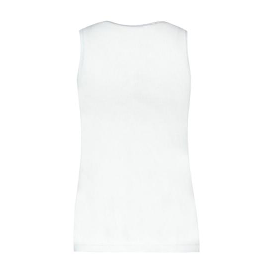 26FW 발망 민소매 티셔츠 HF1EB075BD10GAB WHITE - BALMAIN
