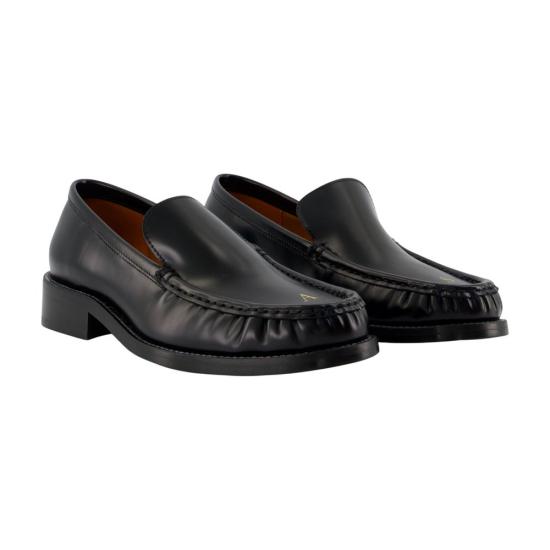 26SS 아크네 스튜디오 로퍼 AD0935900 BLACK - ACNE STUDIOS
