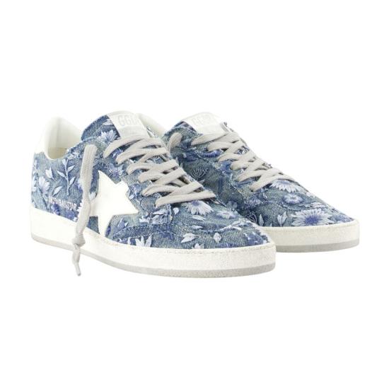 26SS 골든구스 스니커즈 GWF00117F00814450964 BLUE - GOLDEN GOOSE