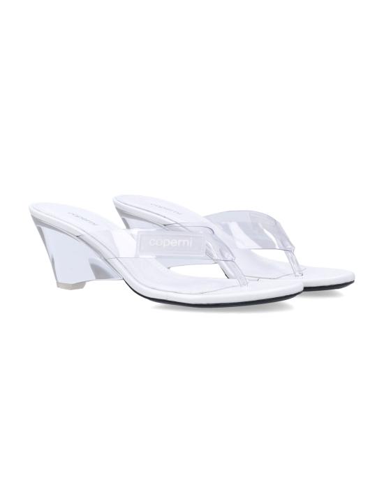 26SS 코페르니 뮬/슬리퍼 COPSH105F9026CLR WHITE - COPERNI