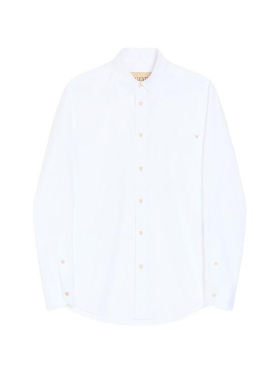 26FW 발렌티노 가라바니 긴팔 셔츠 VABB84BH10BO WHITE