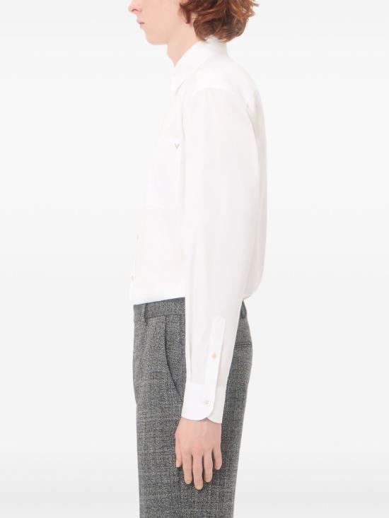 26FW 발렌티노 가라바니 긴팔 셔츠 VABB84BH10BO WHITE - VALENTINO GARAVANI