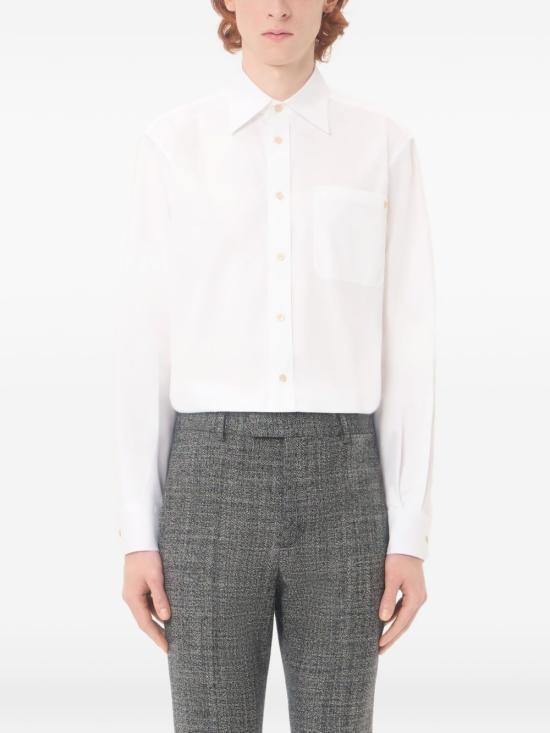 26FW 발렌티노 가라바니 긴팔 셔츠 VABB84BH10BO WHITE - VALENTINO GARAVANI
