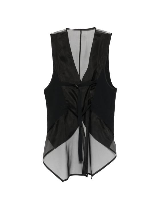 26SS 엠포리오 아르마니 베스트 EW004490TE10419UC001 NERO - EMPORIO ARMANI