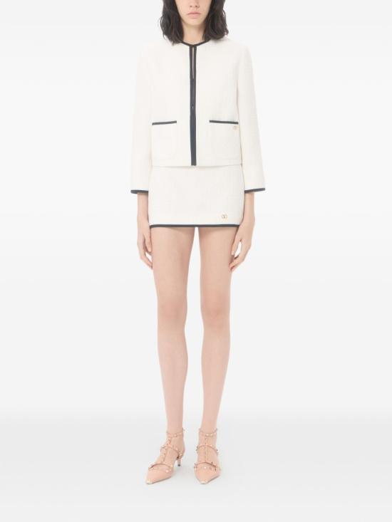 26FW 발렌티노 가라바니 숏 스커트 BRAF90ACVCBJ WHITE - VALENTINO GARAVANI