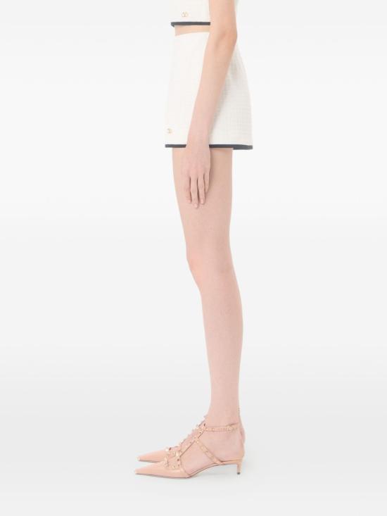 26FW 발렌티노 가라바니 숏 스커트 BRAF90ACVCBJ WHITE - VALENTINO GARAVANI