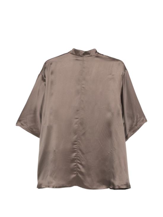 26SS 엠포리오 아르마니 블라우스 EW003621AF21547U6128 MARRONE - EMPORIO ARMANI