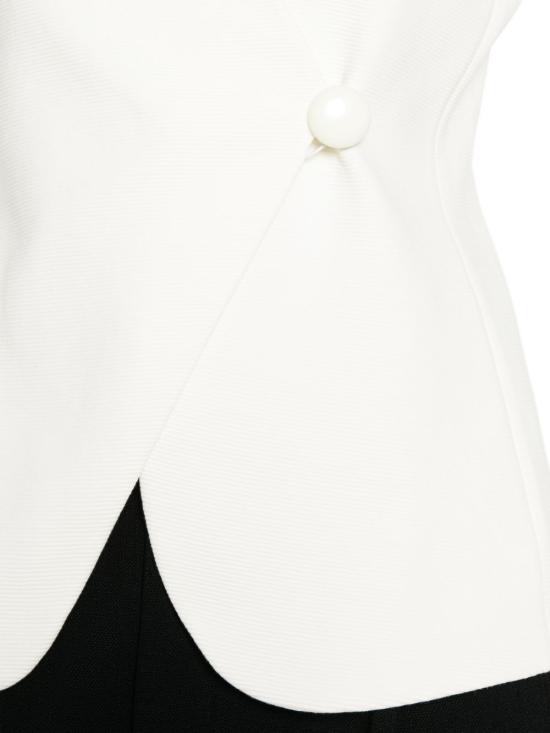 26SS 엠포리오 아르마니 자켓 EW003532AF12364U0006 BIANCO - EMPORIO ARMANI