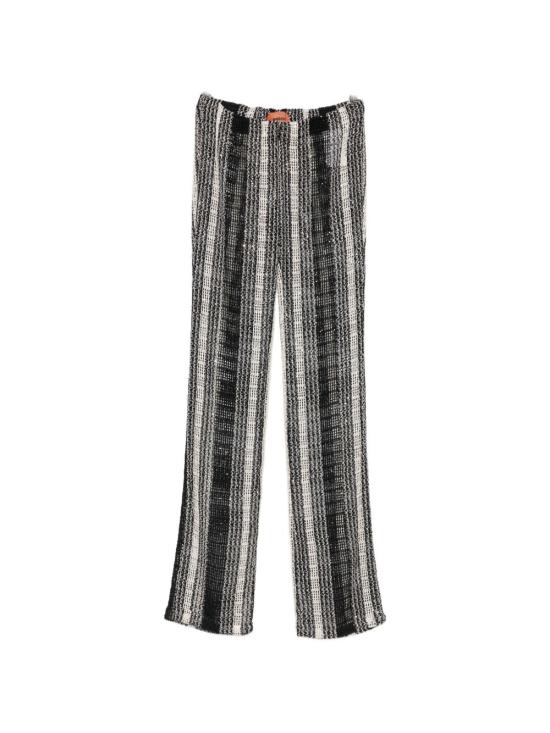 26SS 미소니 스트레이트 팬츠 MS26SI06BV00J7S91SR BLACK