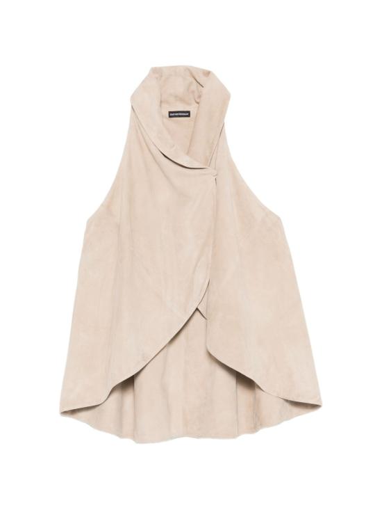 26SS 엠포리오 아르마니 반팔 티셔츠 EW005157AF28272U6155 BEIGE