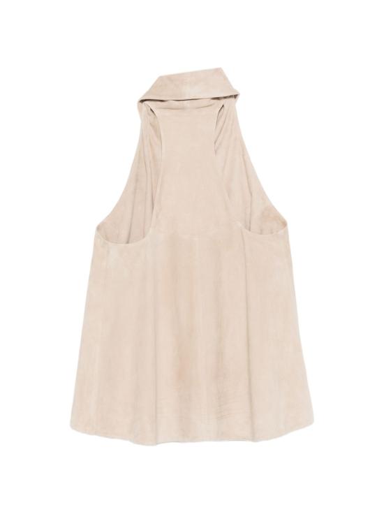 26SS 엠포리오 아르마니 반팔 티셔츠 EW005157AF28272U6155 BEIGE - EMPORIO ARMANI