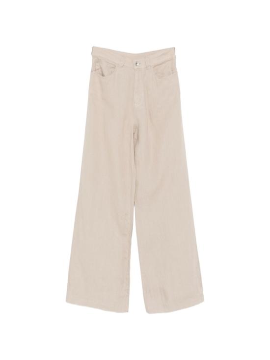 26SS 엠포리오 아르마니 스트레이트 팬츠 EW000749AF12679U8016 BEIGE