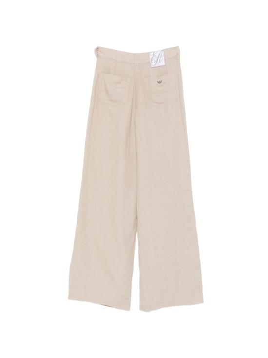 26SS 엠포리오 아르마니 스트레이트 팬츠 EW000749AF12679U8016 BEIGE - EMPORIO ARMANI