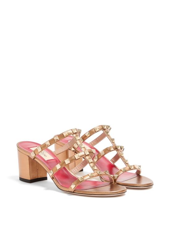 26FW 발렌티노 가라바니 뮬/슬리퍼 WS0C47QKH3UM GOLDEN - VALENTINO GARAVANI