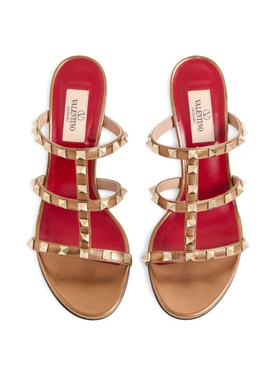 26FW 발렌티노 가라바니 뮬/슬리퍼 WS0C47QKH3UM GOLDEN - VALENTINO GARAVANI