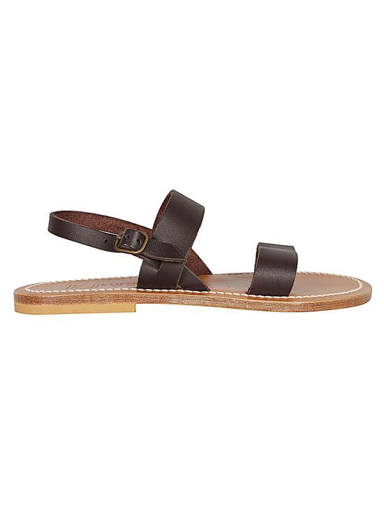 26SS 케이자크 샌들 0C200302PUL LEATHER BROWN