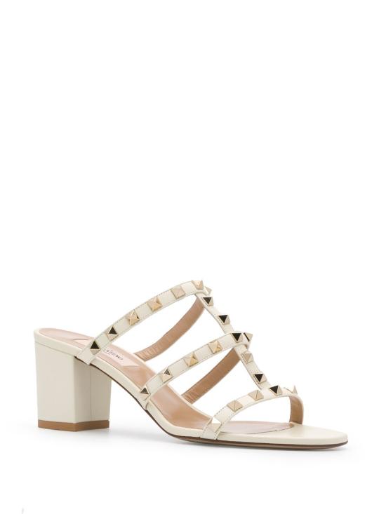 26FW 발렌티노 가라바니 뮬/슬리퍼 WS0C47VODI16 IVORY - VALENTINO GARAVANI