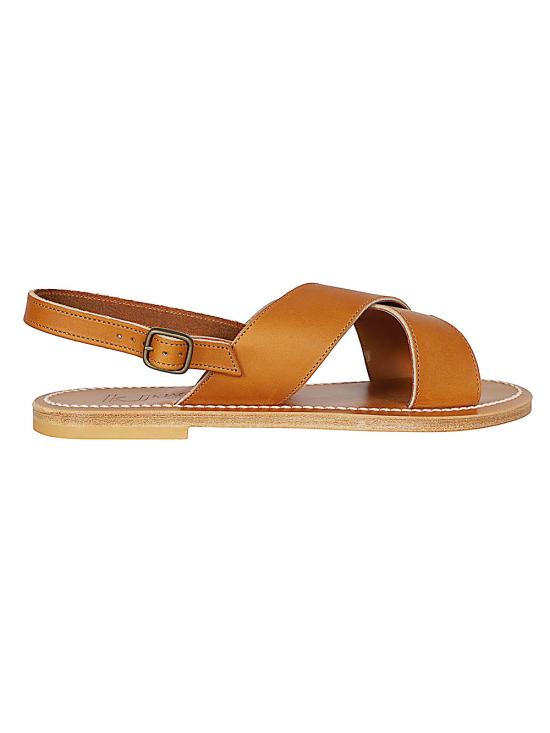 26SS 케이자크 샌들 EJ308913PUL LEATHER BROWN