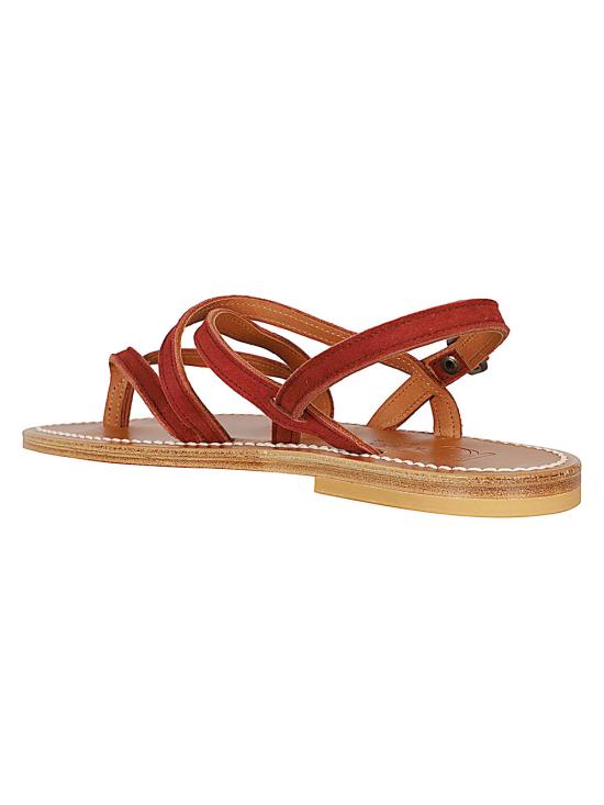 26SS 케이자크 샌들 0J317112VEL BROWN - K JACQUES