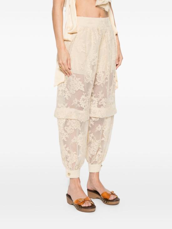 26SS 짐머만 스트레이트 팬츠 6206PS261CRM BEIGE - ZIMMERMANN