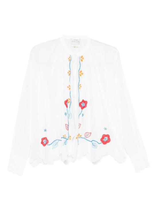 26SS 포르테포르테 블라우스 14851MYSHIRTCRYSTAL BIANCO
