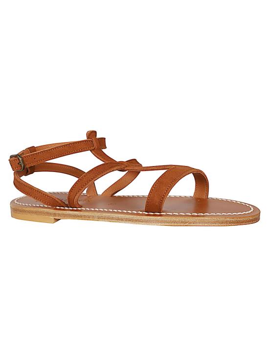 26SS 케이자크 샌들 0J317113VEL BROWN - K JACQUES