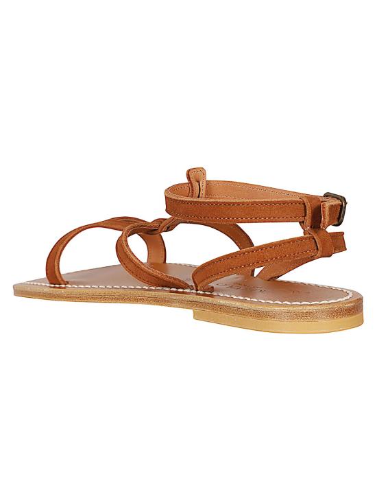 26SS 케이자크 샌들 0J317113VEL BROWN - K JACQUES