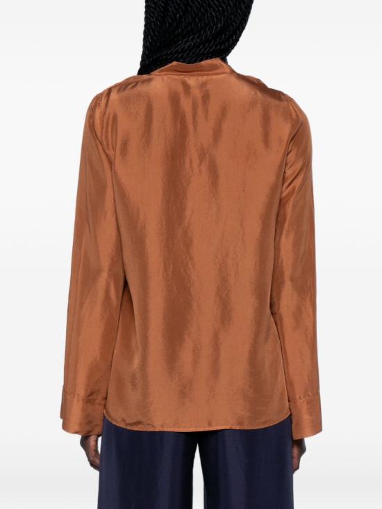 26SS 포르테포르테 블라우스 14859MYSHIRTBRONZE BRONZO - FORTE FORTE