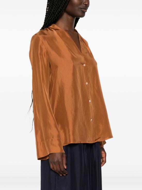 26SS 포르테포르테 블라우스 14859MYSHIRTBRONZE BRONZO - FORTE FORTE
