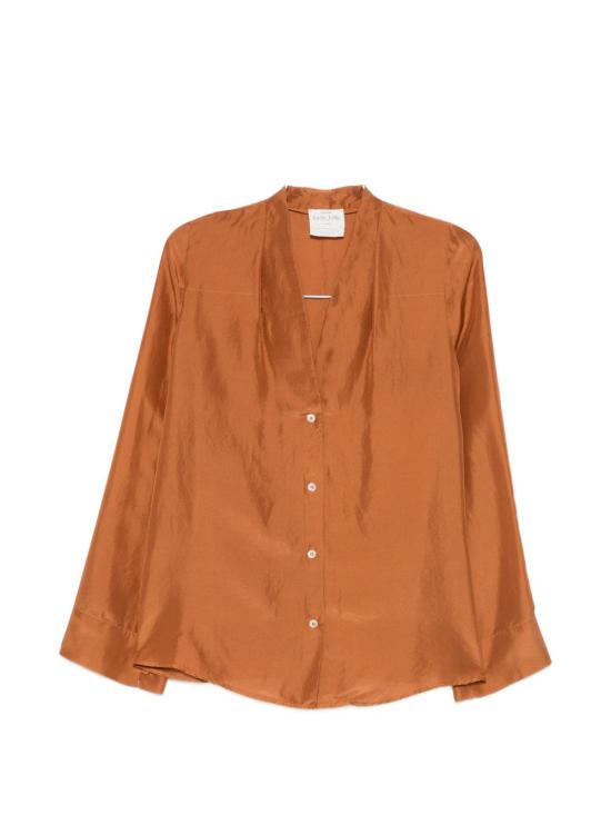 26SS 포르테포르테 블라우스 14859MYSHIRTBRONZE BRONZO