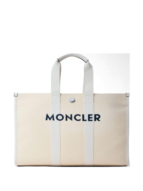 26SS 몽클레어 토트백 L109A5D00007M9781035 BIANCO