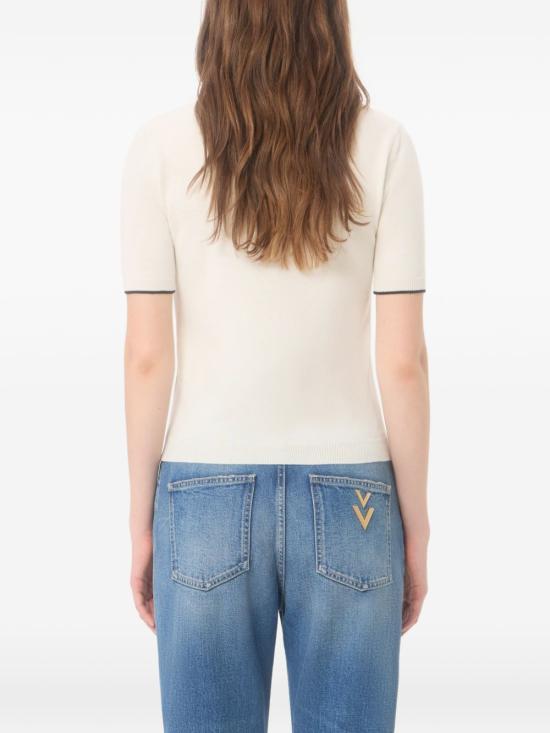26FW 발렌티노 가라바니 스웨터 BKC74YAC10AN IVORY - VALENTINO GARAVANI