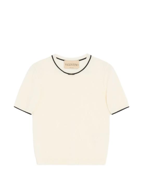 26FW 발렌티노 가라바니 스웨터 BKC74YAC10AN IVORY