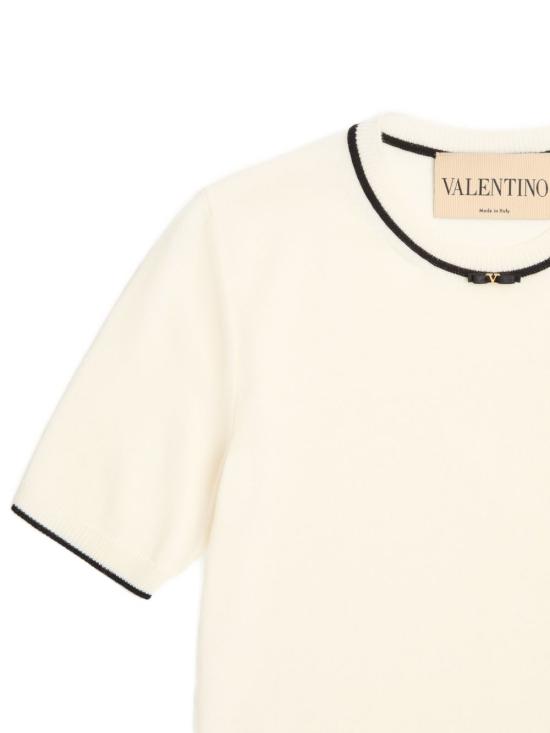 26FW 발렌티노 가라바니 스웨터 BKC74YAC10AN IVORY - VALENTINO GARAVANI