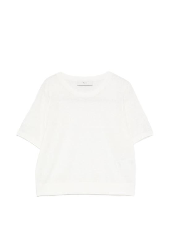 26SS 던스트 반팔 티셔츠 UDSW6B128WT BIANCO