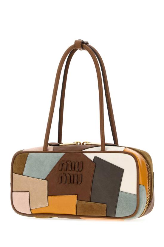26SS 미우미우 토트백 5BB173VOWO2IFM F0316 MULTICOLOURED - MIU MIU