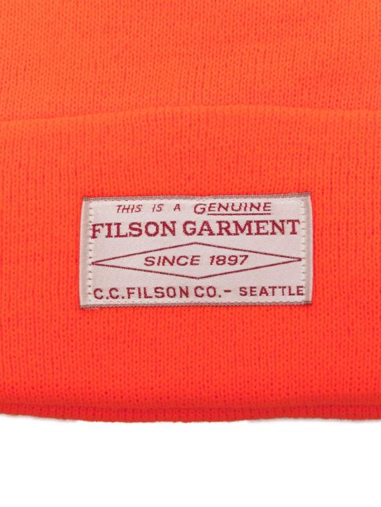 25FW 필슨 비니 FMACC0186Y0003820 ORANGE - FILSON