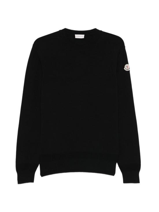 26SS 몽클레어 스웨터 9C00014 M1367 999 BLACK DOM