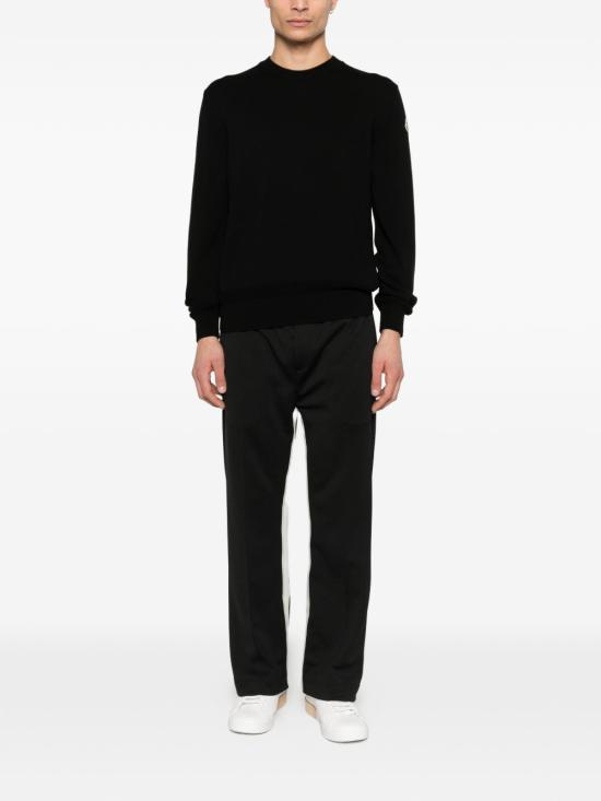 26SS 몽클레어 스웨터 9C00014 M1367 999 BLACK DOM - MONCLER
