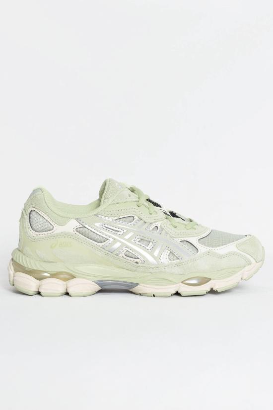 26SS 아식스 스니커즈 1203A739 301 SAGE FROST PURE SILVER Green