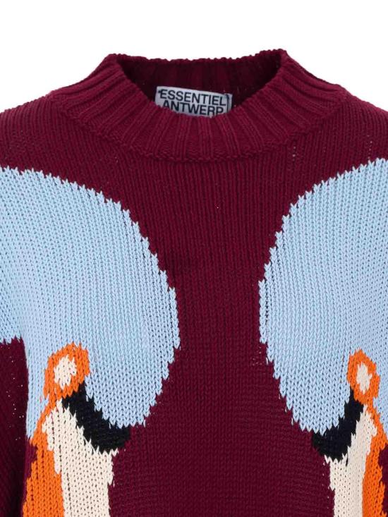 26SS 에센셜앤트워프 긴팔 티셔츠 JINIEJ1RE Multicolour - ESSENTIEL ANTWERP
