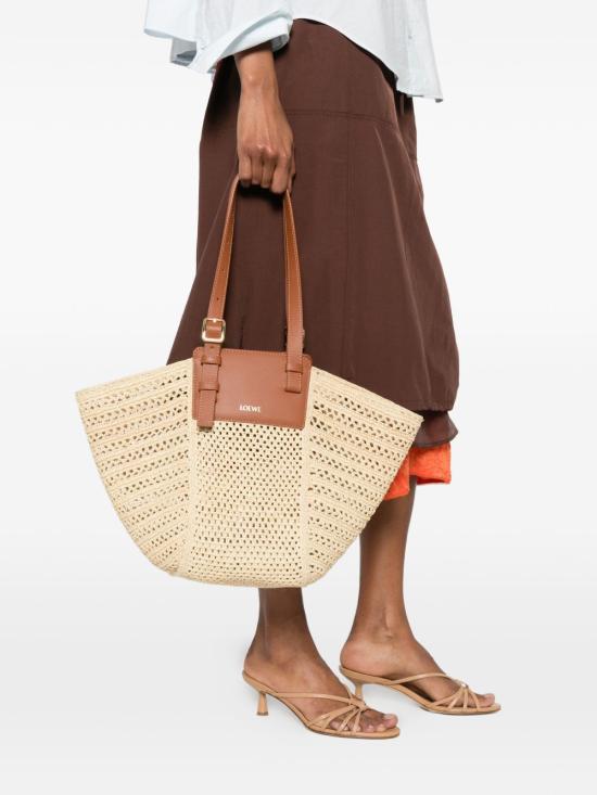 26SS 로에베 토트백 A538HNZX02 2435 BEIGE - LOEWE