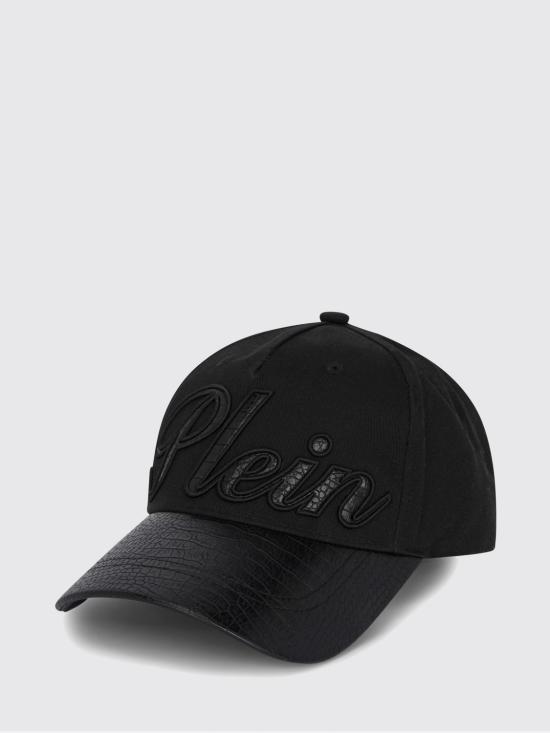 26SS 필립 플레인 볼캡 SAFAUAC0690PTE120N 02 Black