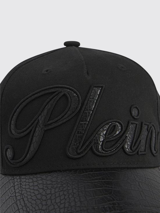 26SS 필립 플레인 볼캡 SAFAUAC0690PTE120N 02 Black - PHILIPP PLEIN