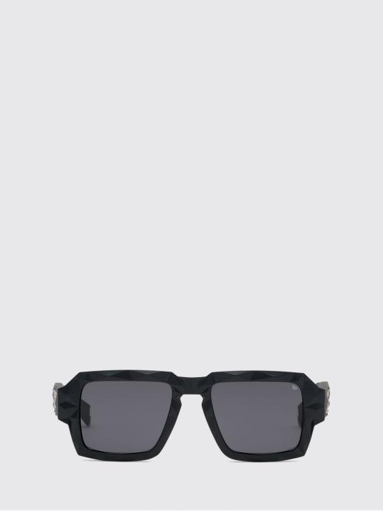 26SS 필립 플레인 선글라스 PAFAMES0302PXV092N 0202 Black - PHILIPP PLEIN