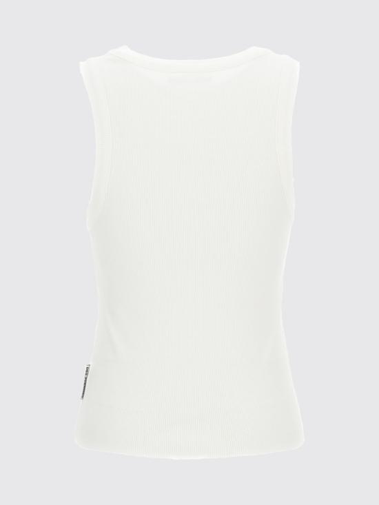 26SS 데 펨메스 민소매 티셔츠 D101JU D0101 White - DES PHEMMES