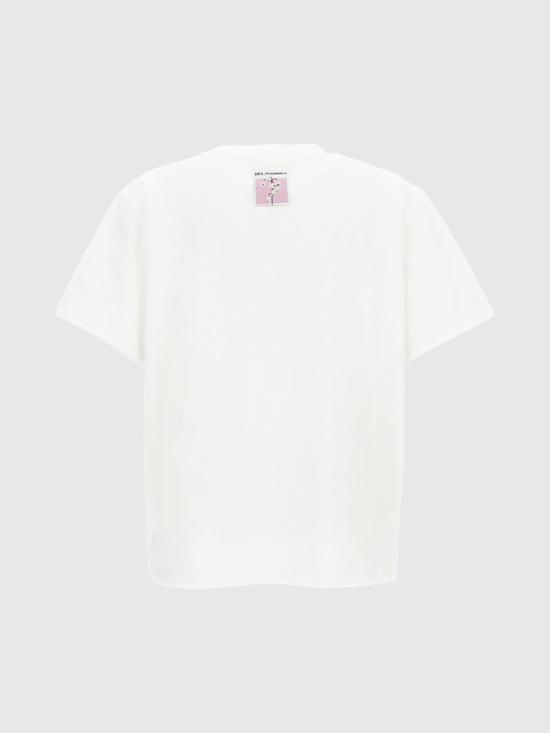 26SS 데 펨메스 반팔 티셔츠 D102JC D0101 White - DES PHEMMES