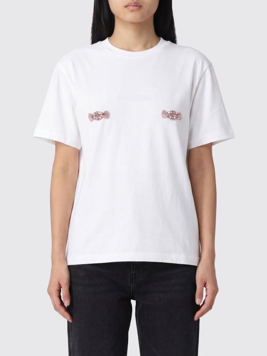 26SS 데 펨메스 반팔 티셔츠 D102JC D0101 White